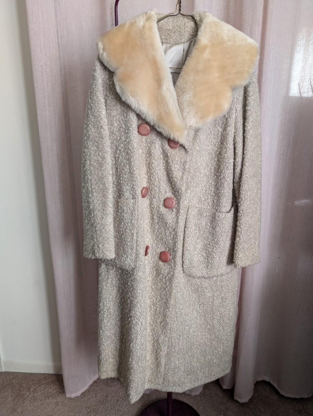 Vintage Wool Coat